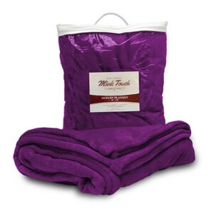 MinkTouchBlanket-plum